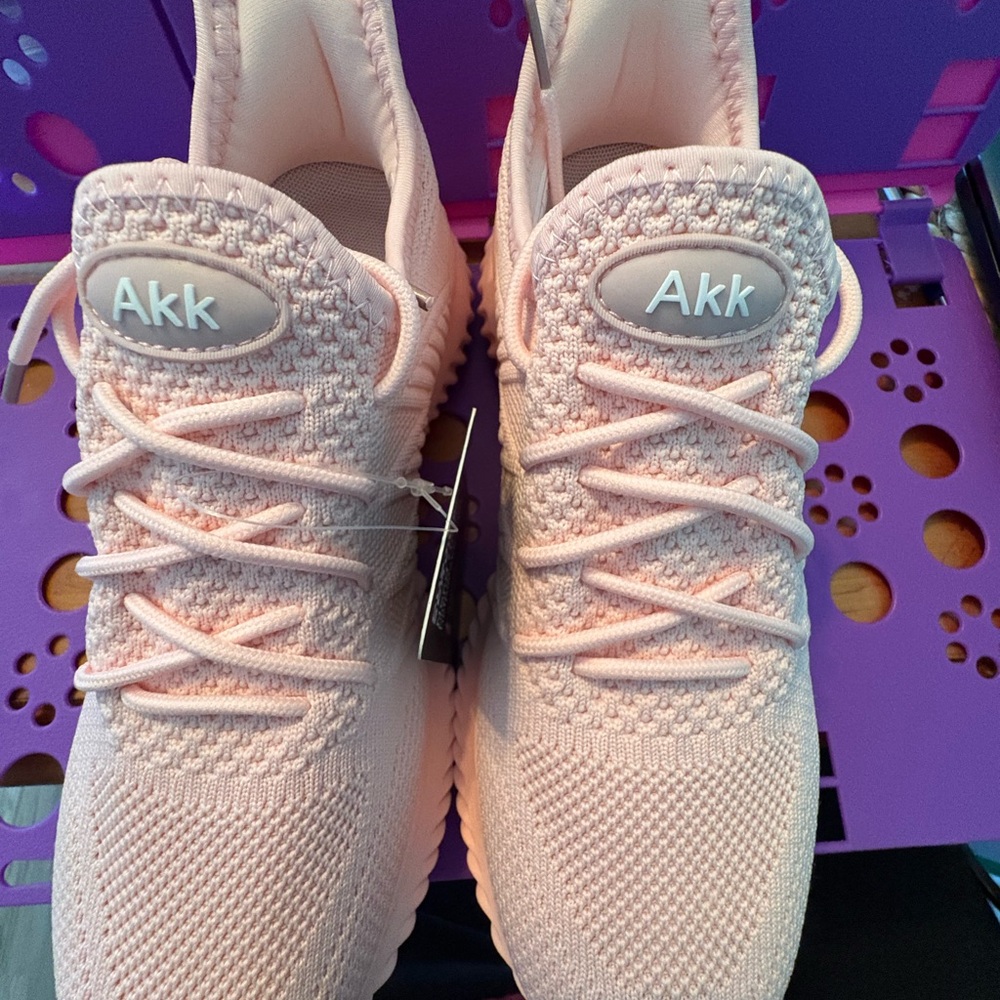 Akk light pink woman shoes sz 8.5 - Picture 4 of 8